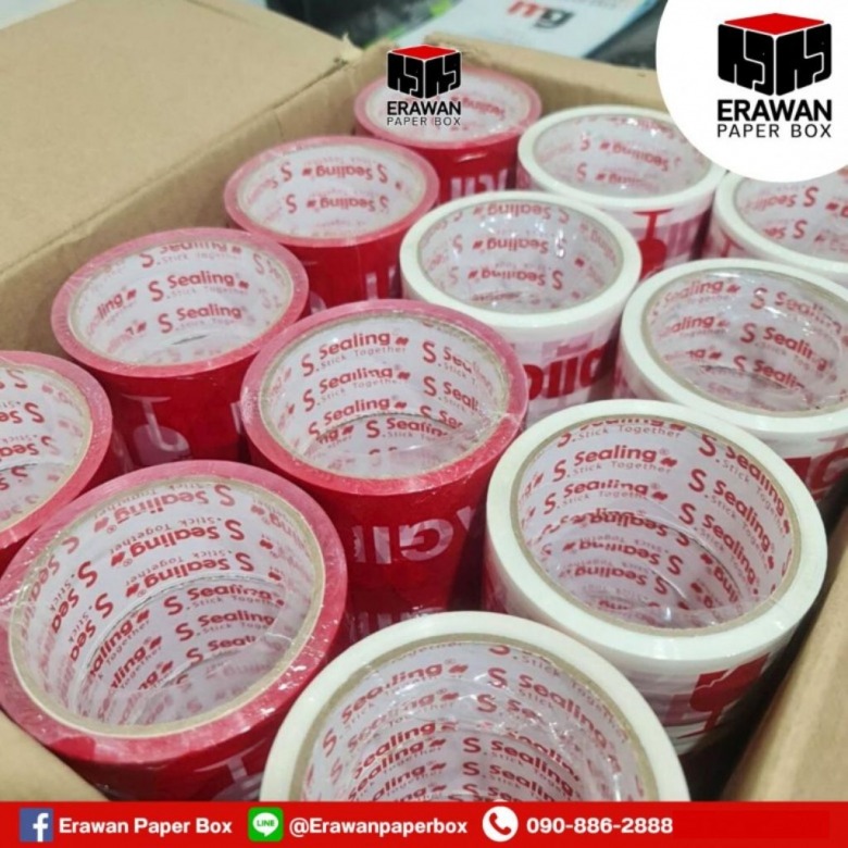 ขายส่งเทปกาวปิดกล่องพัสดุ ราคาส่ง สมุทรปราการ